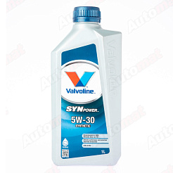 Моторное масло Valvoline Synpower 5W-30 SL/CF, 1л